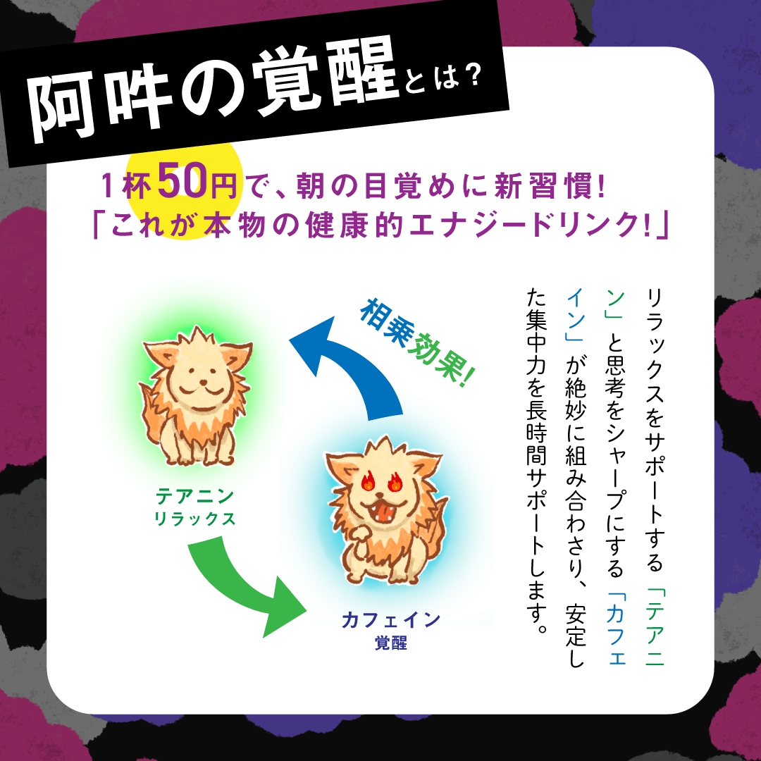 阿吽の覚醒